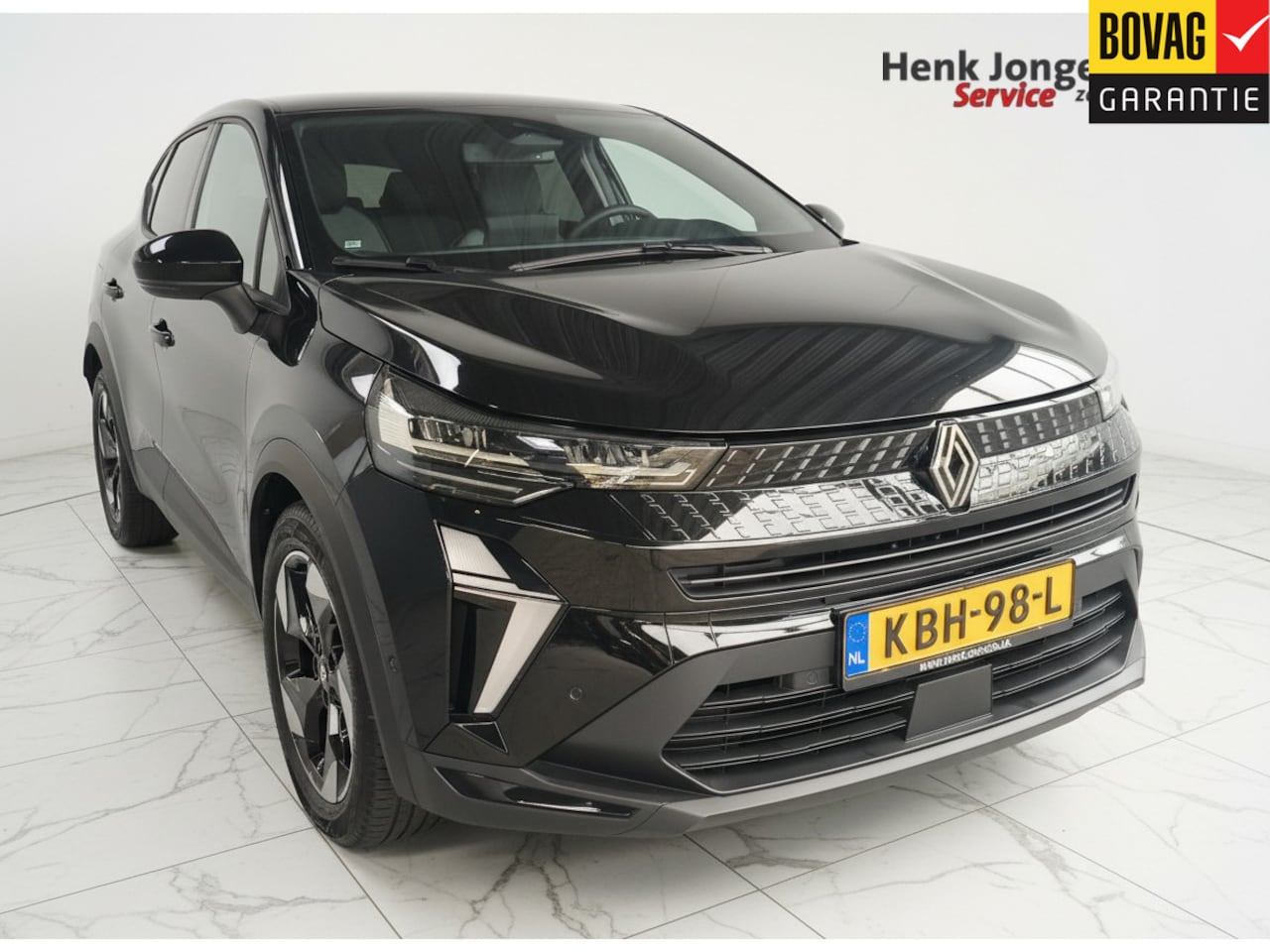 Renault Captur - 1.3 mild hybrid 160 techno AUTOMAAT uit 2025 Rijklaar + Fabrieksgarantie Henk Jongen Auto' - AutoWereld.nl