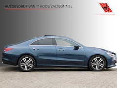 Mercedes-Benz CLA-Klasse - 180 AUT7 Luxury Line PANORAMADAK LEDER MEMORY KEY-LESS GO MULTIBEAM SFEER NL AUTO