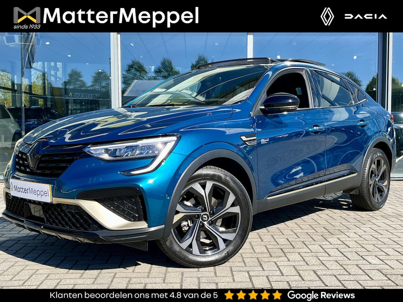 Renault Arkana - 1.6 E-Tech Hybrid 145 E-Tech Engineered | Panoramadak | Stoel+Stuurverwarming | Adaptive C - AutoWereld.nl