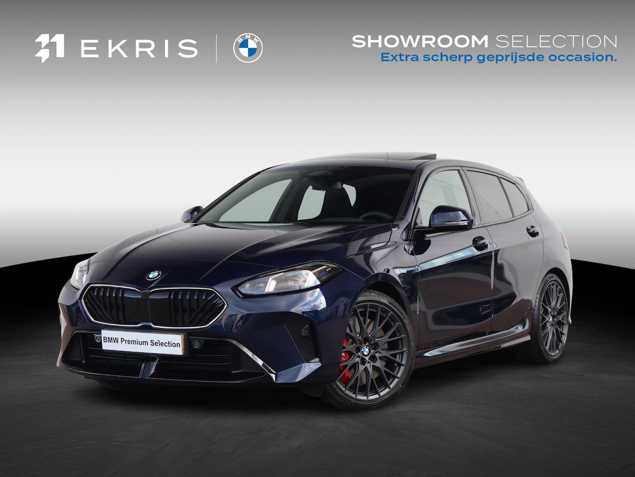 BMW 1-serie - 120 M Sport Design Edition M Sport Pro | Stuurwiel verwarmd | Pano | Head-Up | Harman-Kard - AutoWereld.nl