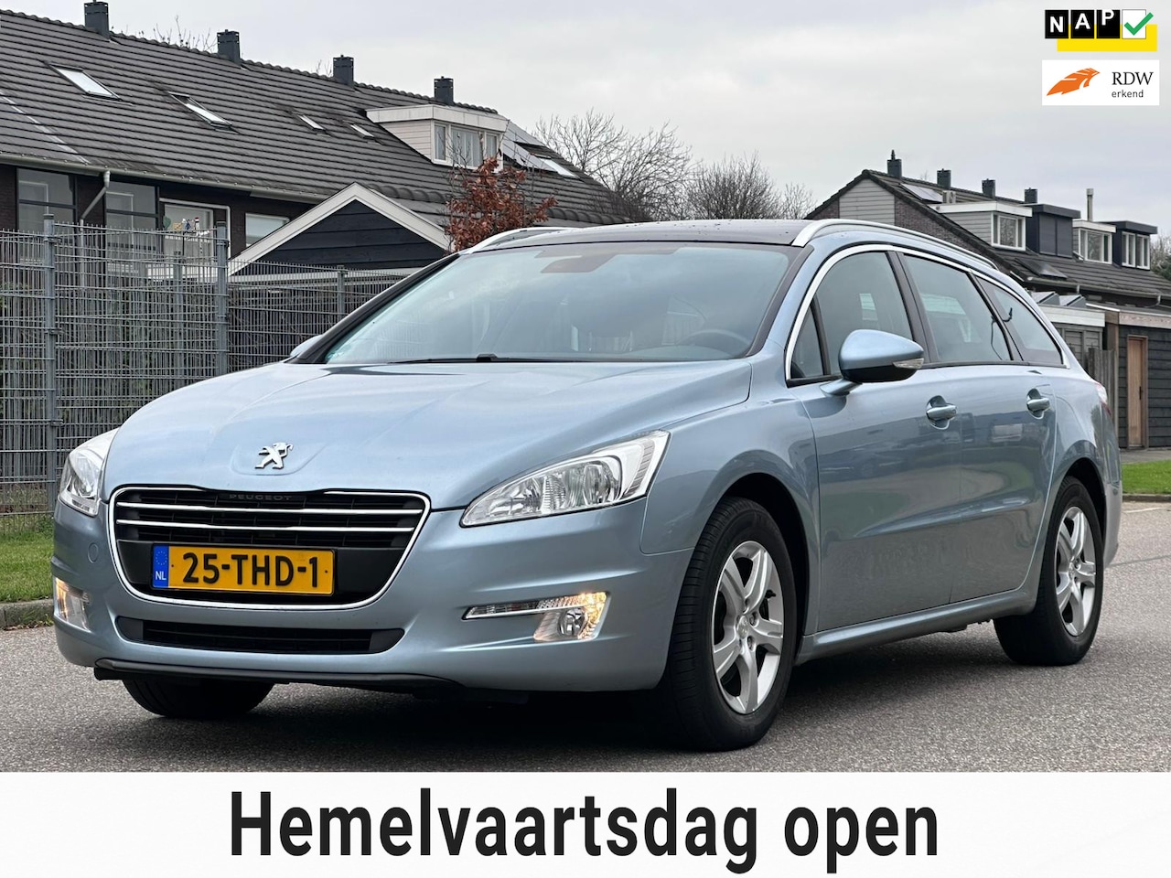 Peugeot 508 SW - 1.6 THP Active Pano*Cruise*Clima*NAP*1e eigenaar*Dealer onderhouden*LM velgen*Parkeersenso - AutoWereld.nl
