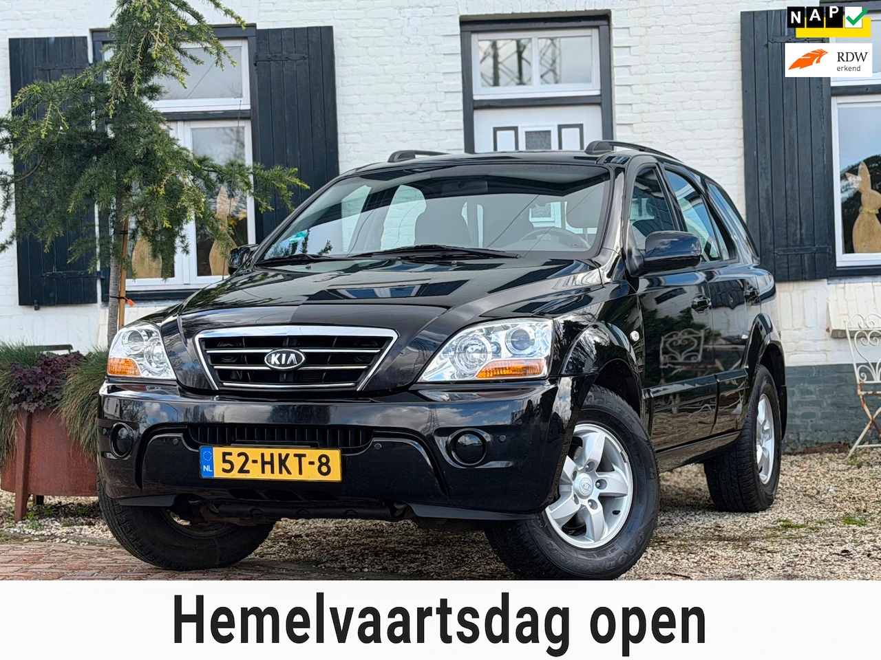Kia Sorento - 3.3 V6 Comfort|4x4|Navi|Trekhaak|Bluetooth| - AutoWereld.nl