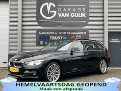BMW 3-serie Touring - 320i Luxury-Line 184PK Automaat, Panodak, Trekhaak, Navi, Clima, Cruise, Isofix, KeylessEn