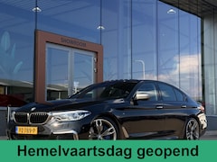 BMW 5-serie - M550i xDrive High Executive | 4WS | Soft-Close | Pano | B&W | Massage | Memory | Rear Ente