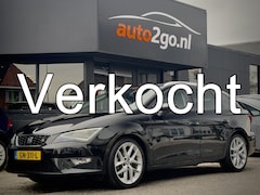 SEAT Leon ST - 1.4 TSI FR AUT7 ACT DYNAMIC 150PK NAVI AIRCO PARKPILOT LED 18 INCH-LMV PDC