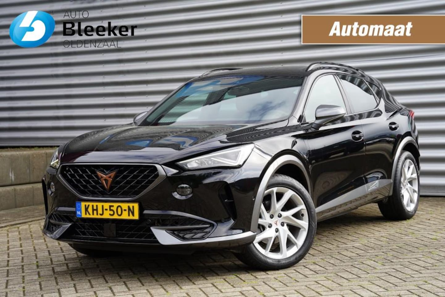 CUPRA Formentor - 1.4 E-Hybrid 204PK ACC Navi Carplay ECC Parkassist - AutoWereld.nl