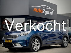 Kia Niro - 1.6 GDi HYBRID AUT6 DESIGN EDITION PANODAK LEDER NAVI CAMERA LED LMV PDC
