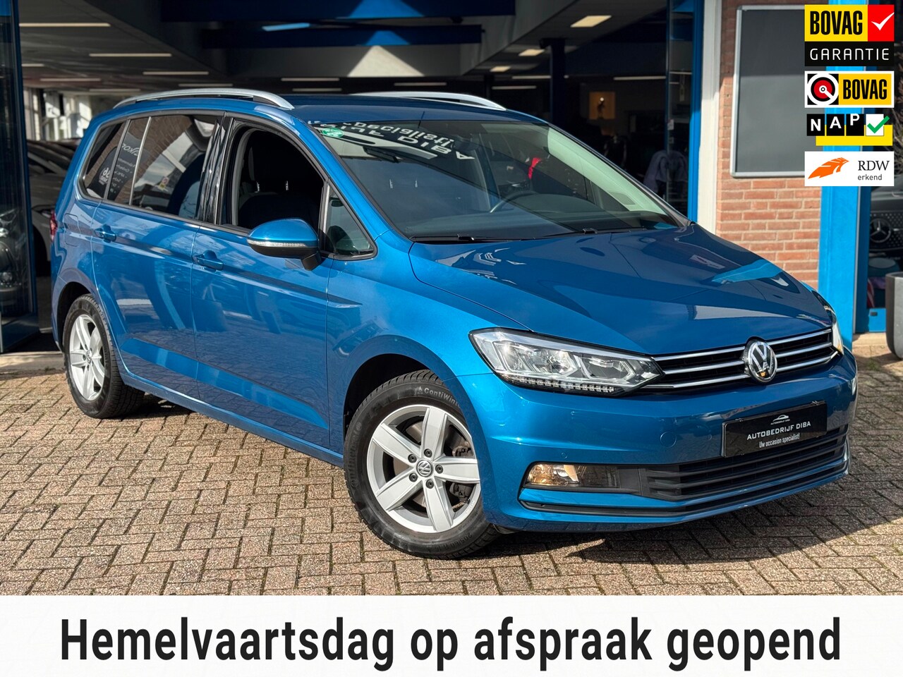 Volkswagen Touran - 1.5 TSI Comfortline 2019 NAVI AIRCO Trekh! - AutoWereld.nl