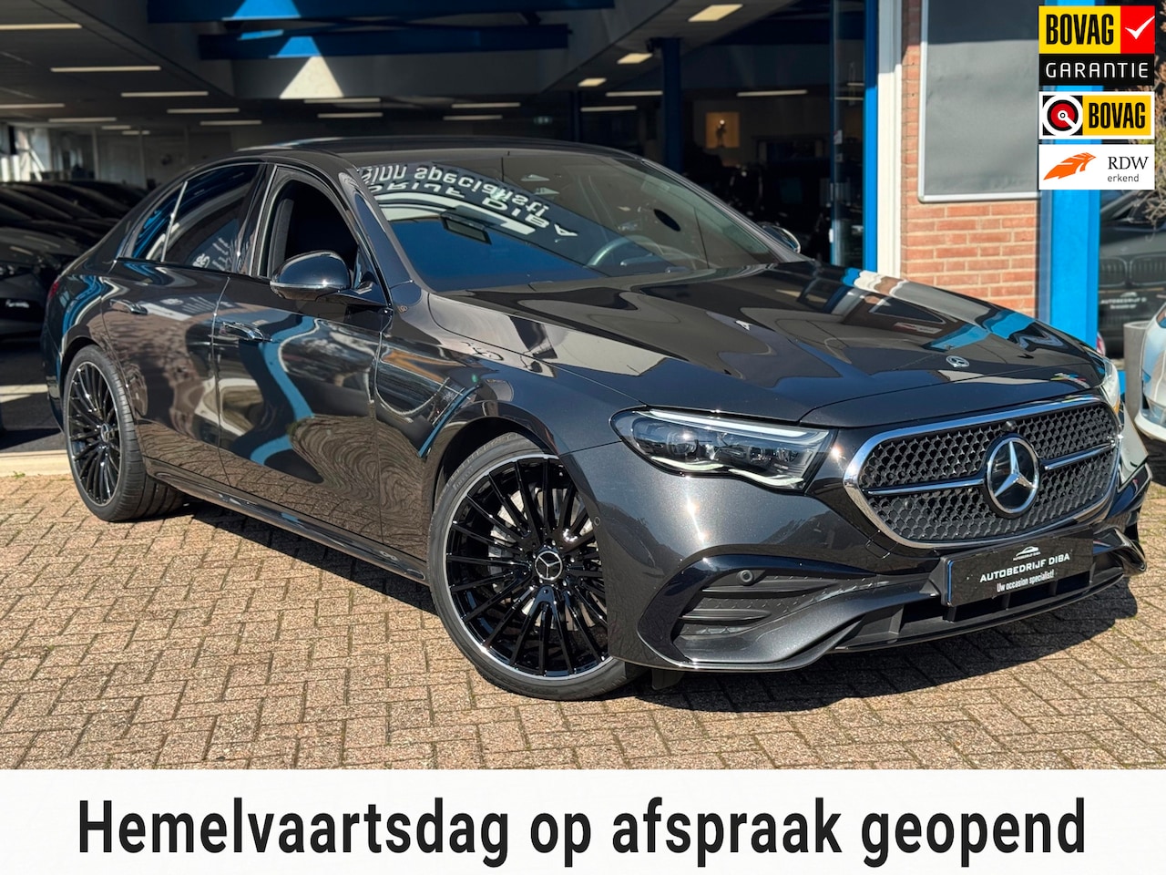 Mercedes-Benz E-klasse - 200 AMG Line Hyperscreen 360 Camera 21 inch - AutoWereld.nl