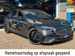 Mercedes-Benz E-klasse - 200 AMG Line Hyperscreen 360 Camera 21 inch