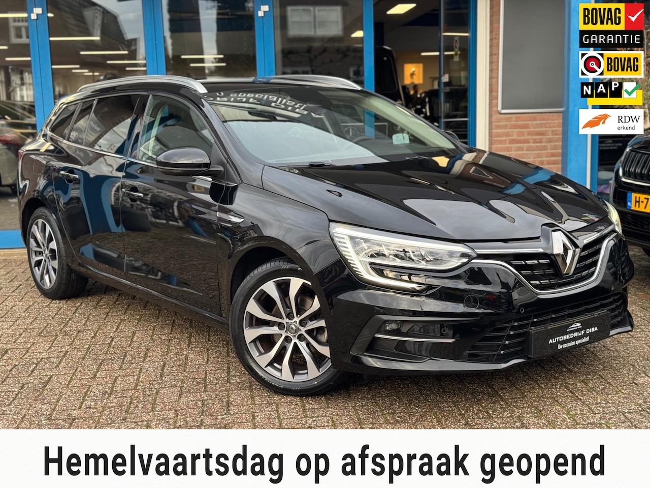 Renault Mégane Estate - 1.0 TCe Intens 2022 NAVI BTW 1e Eig! - AutoWereld.nl