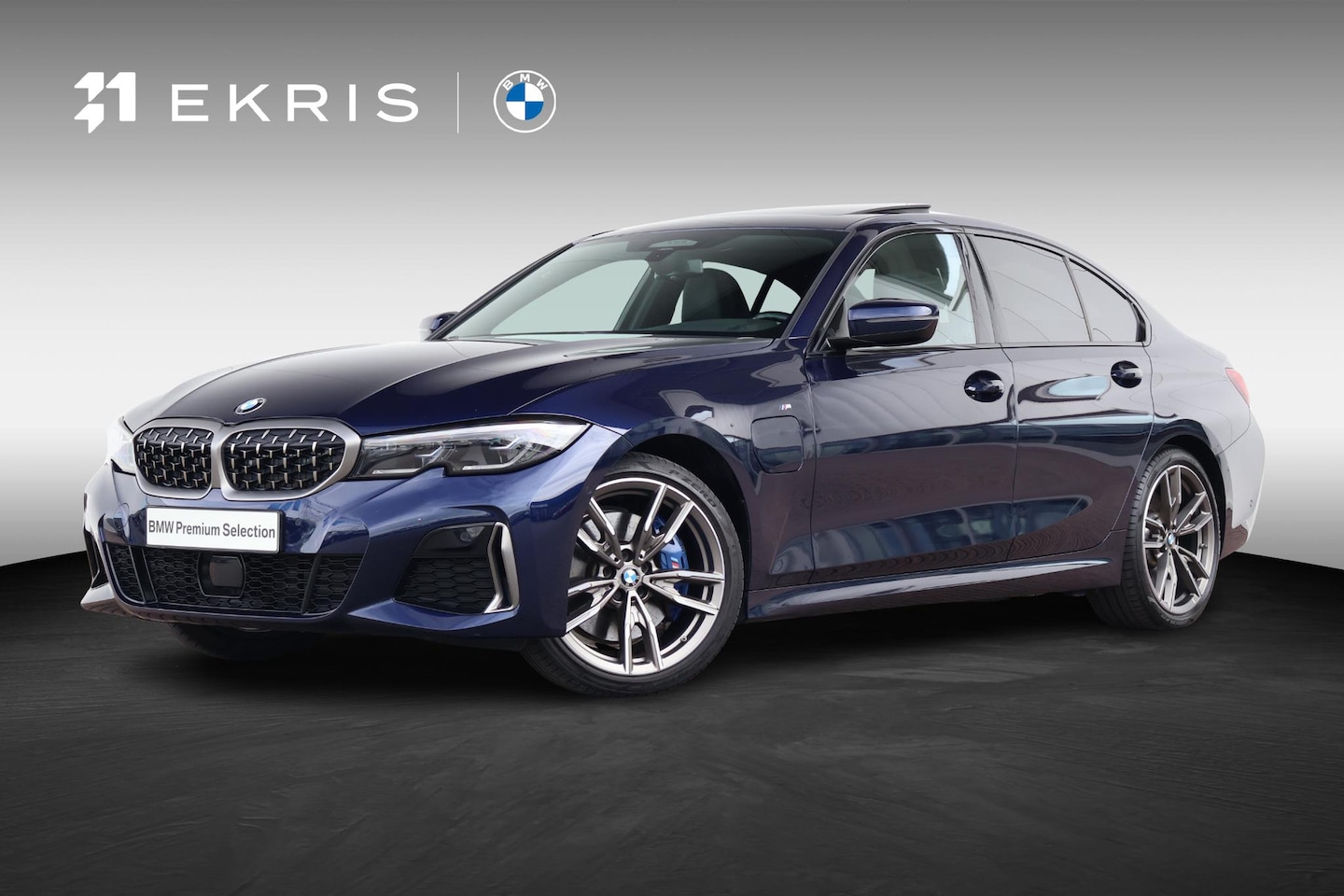 BMW 3-serie - 330e High Executive | M-Sport Pakket | Comfort Access | Trekhaak | Pano Dak | Elektr. Stoe - AutoWereld.nl