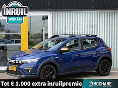 Dacia Sandero Stepway - TCe 90 Extreme | Navigatie | Achteruitrijcamera | Climate Control | Stoelverwarming | Dode