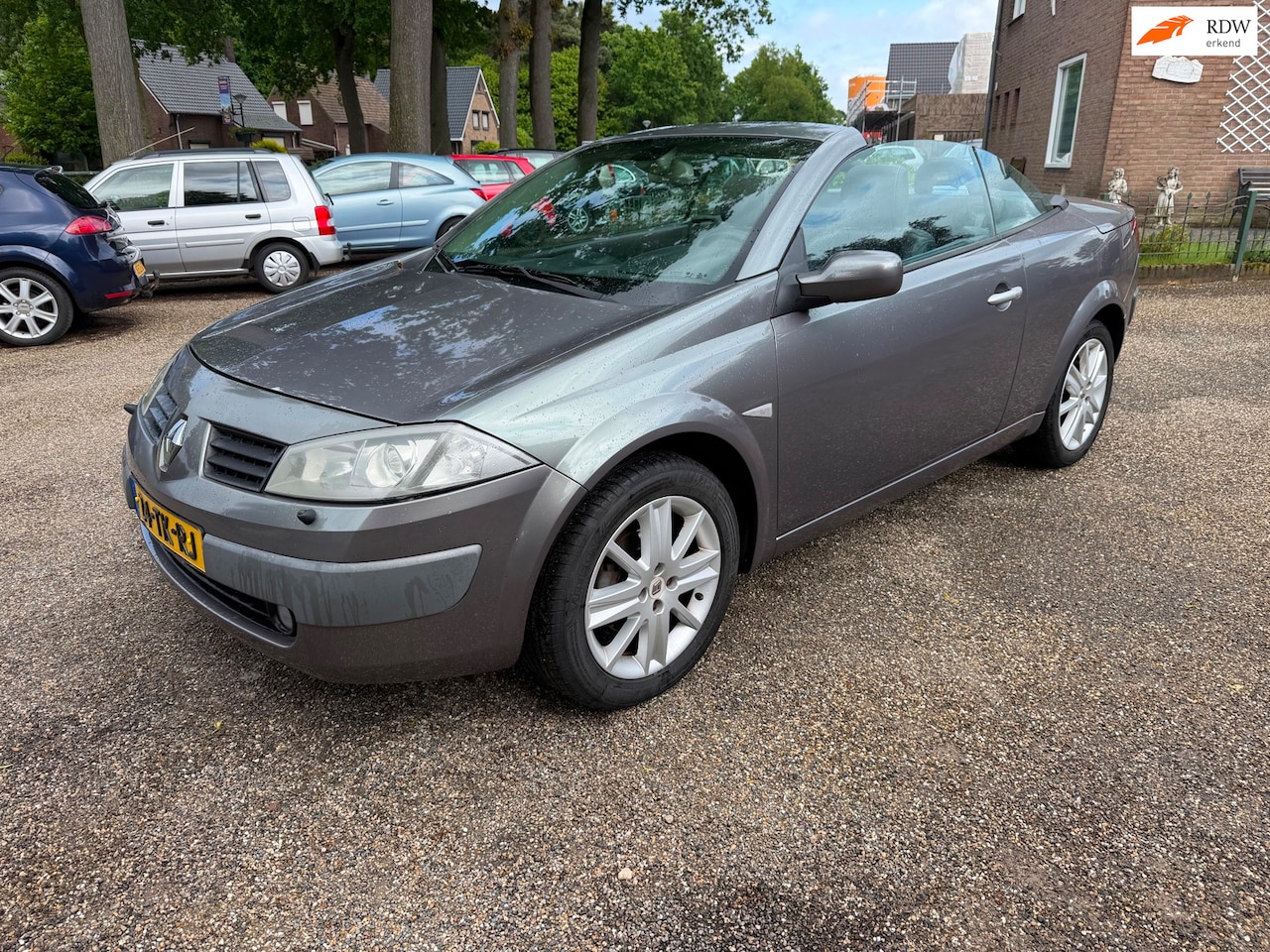Renault Mégane coupé cabriolet - 1.6-16V Privilège Luxe 1.6-16V Privilège Luxe - AutoWereld.nl