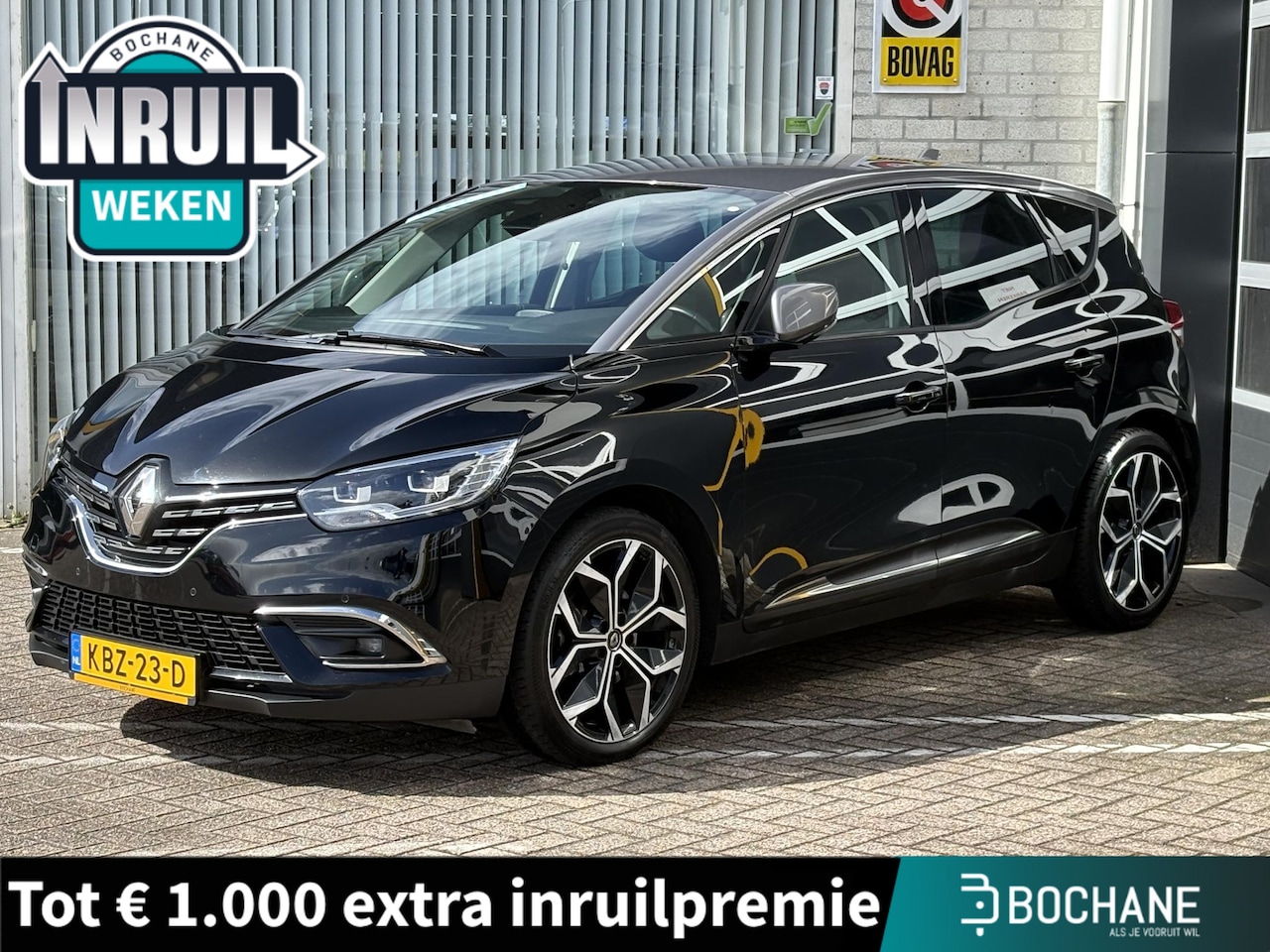 Renault Scénic - 1.3 TCe Intens | Navigatie | Achteruitrijcamera | LED | DAB | Climate Control | Lichtmetaa - AutoWereld.nl