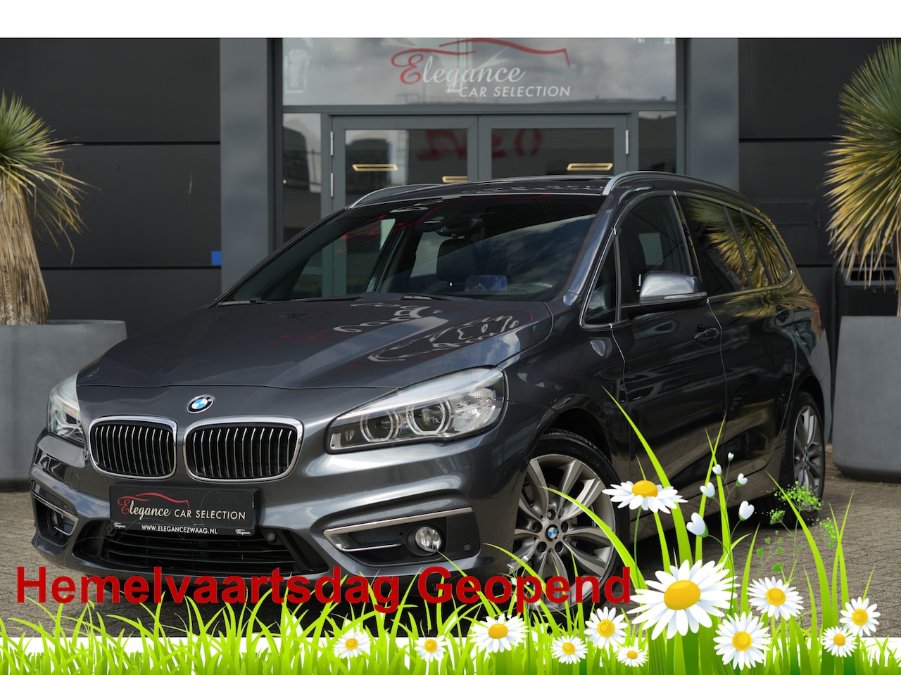 BMW 2-serie Gran Tourer - 218i Luxury High Executive 7p. 136pk Panoramadak/Camera/ 7 Persoons - AutoWereld.nl