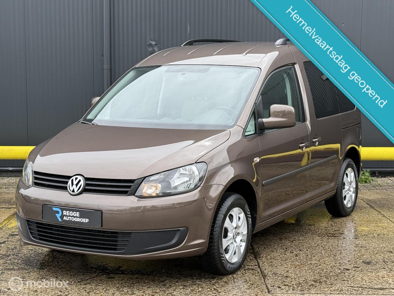 Volkswagen Caddy - Combi 1.2 TSI Highline TREKHAAK - AutoWereld.nl