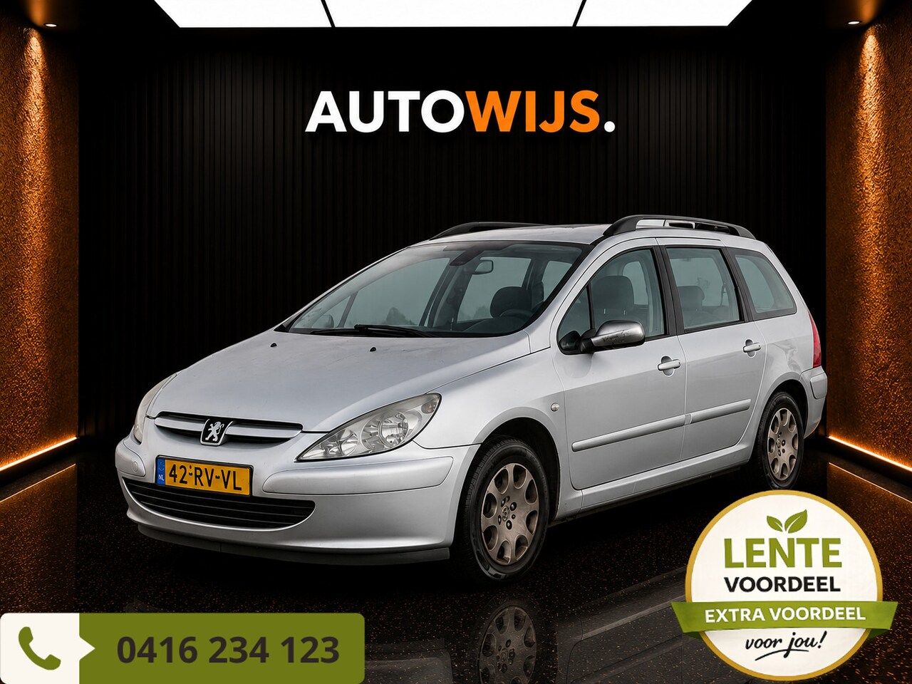Peugeot 307 Break - 1.6-16V XS Premium|Trekhaak|NWE APK|Rondom schade - AutoWereld.nl