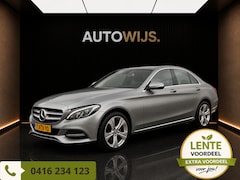 Mercedes-Benz C-klasse - 180 Lease Edition|NAVI|LM-VELG|LED|NL AUTO