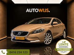 Volvo V40 - 1.6 T4 Summum|LEDER|AUT|CAMERA|NL AUT|CRUISE