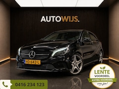 Mercedes-Benz A-klasse - 180 Ambition|NL AUTO|AMG VELGEN|FACELIFT|AUT|GROOT NAVI|STOELVERW