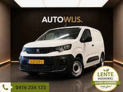Peugeot Partner - 1.5 BlueHDI Premium|TREKHAAK|NL AUTO|CRUISE|CARPLAY|
