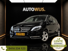 Mercedes-Benz B-klasse - 180 Ambition|LEDER|LED|LM-VELG|STOELVERW|NL AUTO