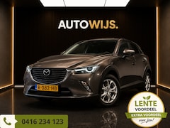 Mazda CX-3 - 2.0 SkyActiv-G 120 TS+ |Stoelverwarming|PDC|Navi