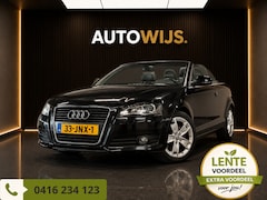 Audi A3 Cabriolet - 2.0 TFSI S-tronic | Dealer onderhouden, Xenon, Leder