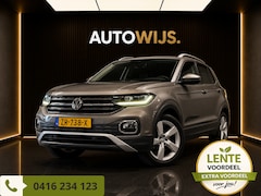 Volkswagen T-Cross - 1.0 TSI 115pk Style | 1e eigenaar, Adaptive cruise control