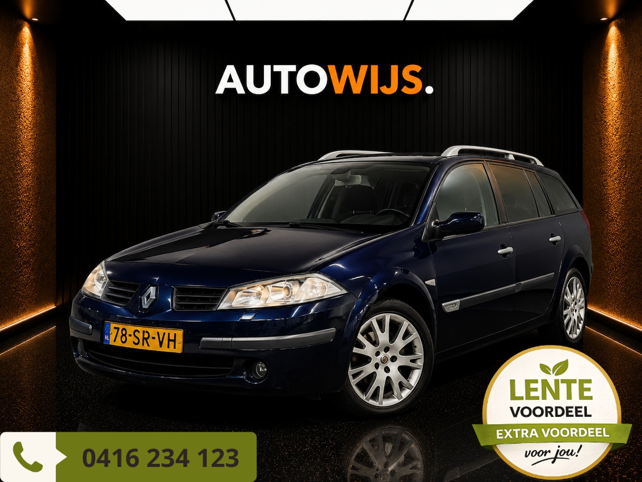 Renault Laguna Grand Tour - 2.0-16V Privilège|INRUIL KOOPJE|NAVI|NL AUTO|APK 5-2026 - AutoWereld.nl