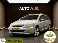 Peugeot 307 SW - 2.0 16V Premium|Automaat|Trekhaak|Cruise|NL-AUTO|Glazen dak|