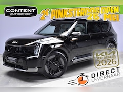 Kia EV9 - 99, 8kWh 384pk AWD Dual Motor GT-Line NIEUW - DIRECT LEVERBAAR