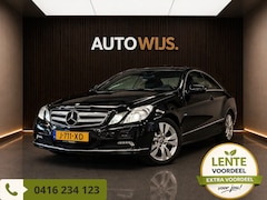 Mercedes-Benz E-klasse Coupé - 350 CGI Elegance|PANO|LEDER|H&K|NAVI|GOED ONDERHOUDEN