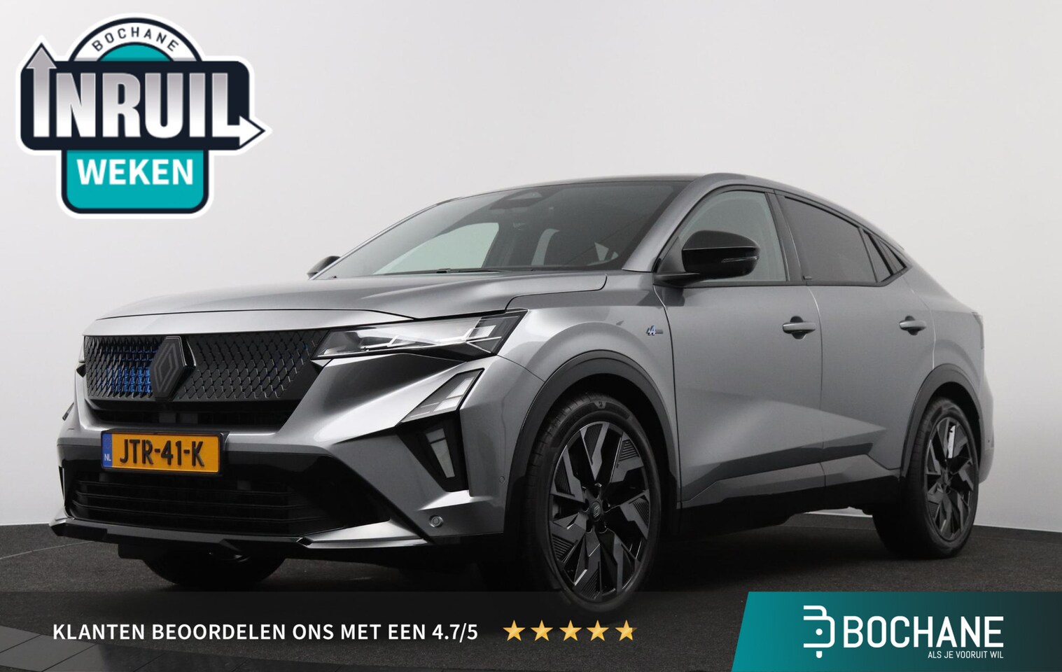 Renault Rafale - E-Tech full hybrid 200 esprit Alpine | Pack Élysée | Pack Light & Sound | Pack Privilége | - AutoWereld.nl