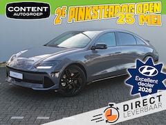 Hyundai IONIQ 6 - 77, 4 kWh 229pk RWD Business I Super aanbieding I Snel rijden
