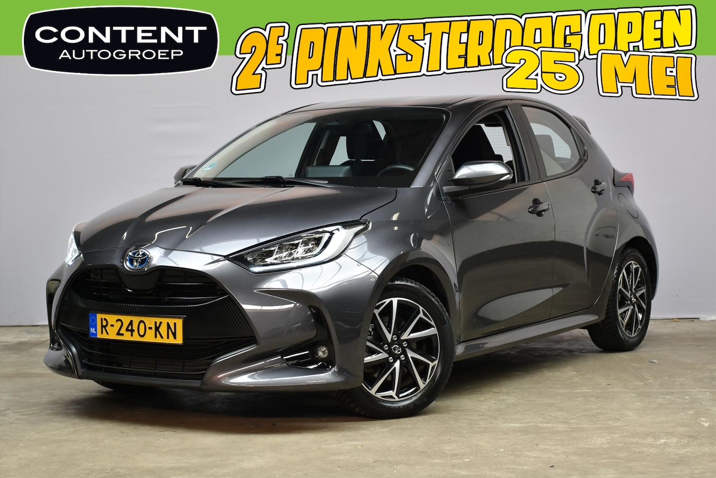 Toyota Yaris - 1.5 Hybrid 116pk CVT Dynamic - AutoWereld.nl