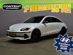 Hyundai IONIQ 6 - 77, 4 kWh 325pk AWD First Edition I Schuifdak I SOH 100%