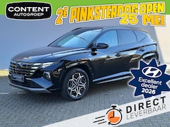 Hyundai Tucson - 1.6 T-GDi HEV 238pk 2WD Aut N Line // Snel Leverbaar