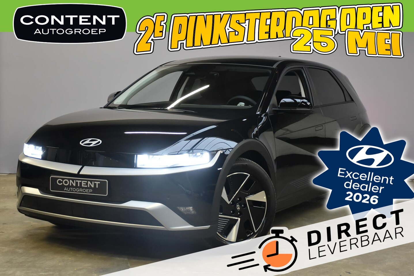 Hyundai IONIQ 5 - 84 kWh 229pk RWD Connect - Inruilvoordeel ! - AutoWereld.nl