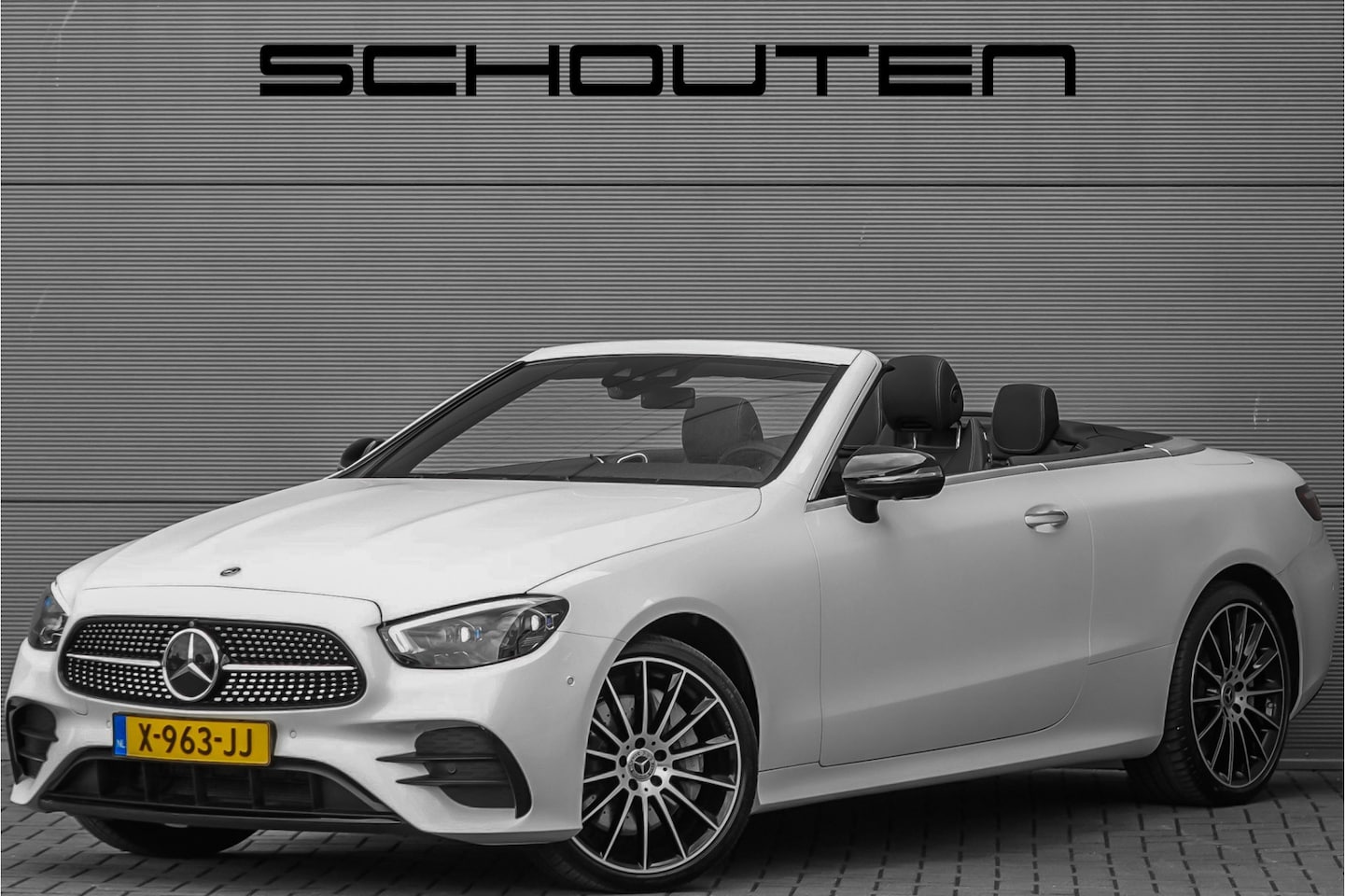 Mercedes-Benz E-klasse Cabrio - 450 4MATIC AMG Line Distronic Memory Burmester - AutoWereld.nl