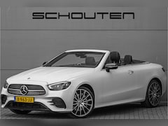 Mercedes-Benz E-klasse Cabrio - 450 4MATIC AMG Line Distronic Memory Burmester