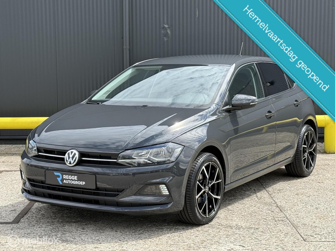 Volkswagen Polo - 1.0 TSI Highline AUTOMAAT| R-LINE VELGEN - AutoWereld.nl