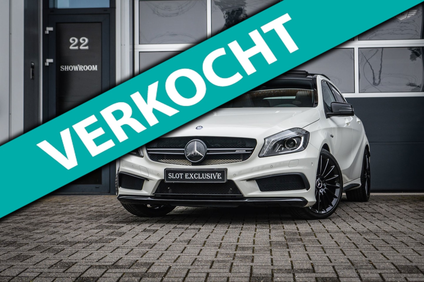 Mercedes-Benz A-klasse - AMG 45 4MATIC Edition1|PANO|H&K|MEMORY|LEDER|ACC|NETTE STAAT. - AutoWereld.nl
