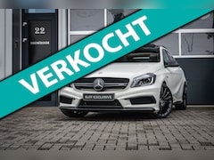 Mercedes-Benz A-klasse - AMG 45 4MATIC Edition1|PANO|H&K|MEMORY|LEDER|ACC|NETTE STAAT