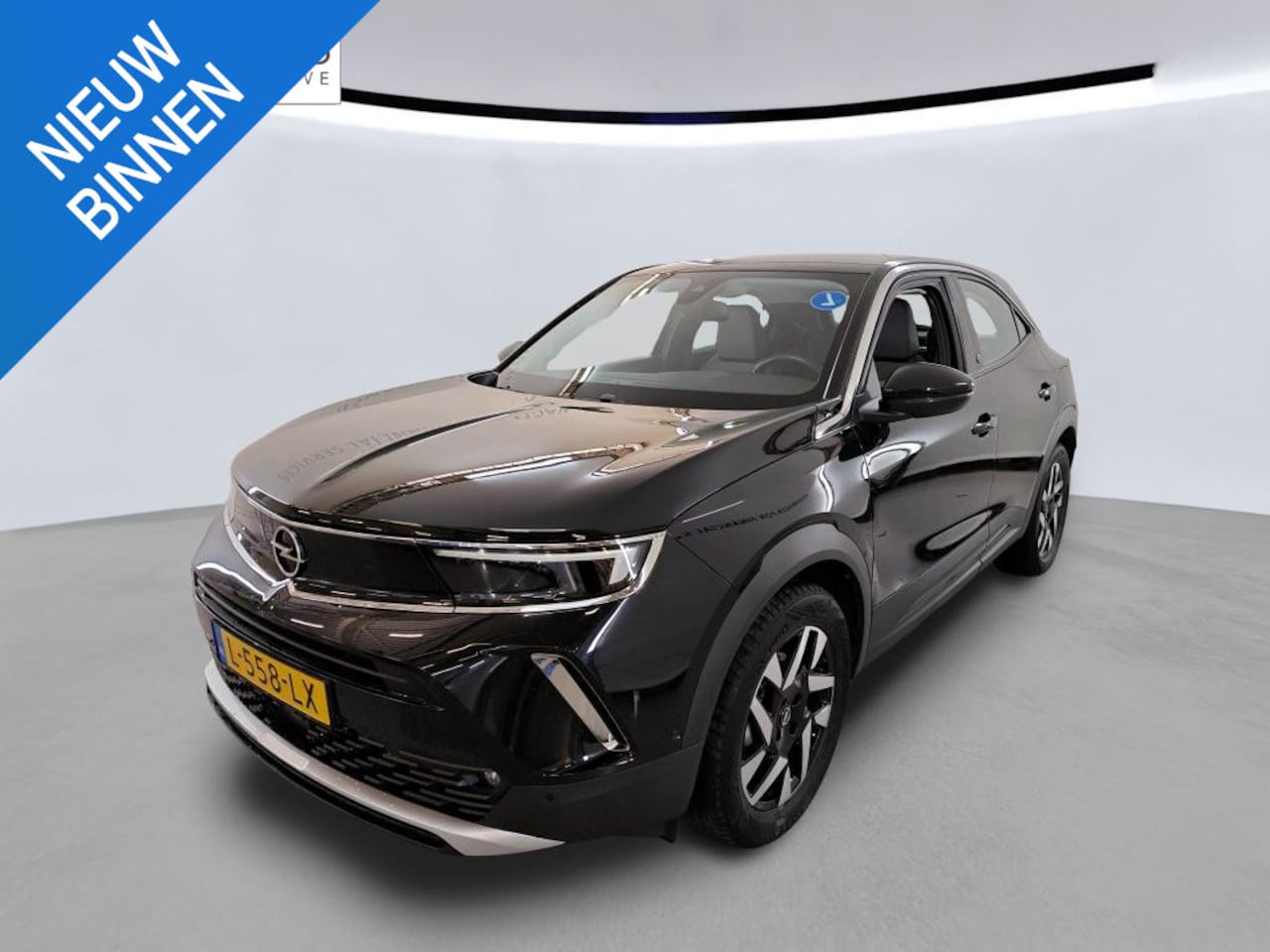 Opel Mokka-e - Elegance 50-kWh 11kw bl. NL-AUTO | NAVI | CRUISE - AutoWereld.nl