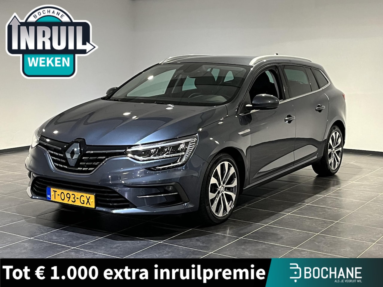 Renault Mégane Estate - 1.3 TCe 140 Techno | Trekhaak | All season banden | Automaat | Navigatie | - AutoWereld.nl