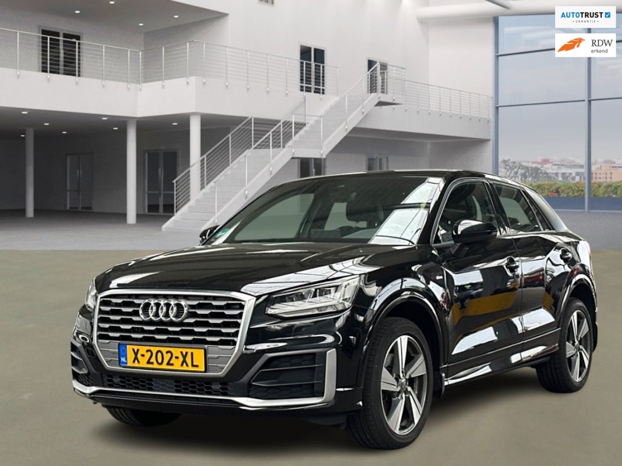 Audi Q2 - 1.4 TFSI CoD Design Pro Line Plus 1.4 TFSI CoD Design Pro Line Plus - AutoWereld.nl