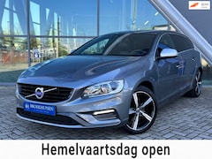 Volvo V60 - 2.0 T4 R-Design Business Sport 190pk Camera / Trekhaak / Stoelverwarming