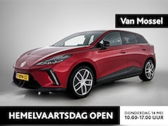 MG MG4 - Luxury 64 kWh | WLTP 435 KM | Navi | ACC | ECC | 18"LMV | Stoel + Stuurverwarming | 360 Ca